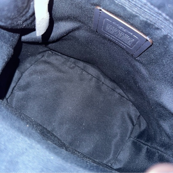 COACH Jes Sporty Drawstring Bucket Crossbody Satchel Bag With Horse And Carriage - Picture 13 of 13